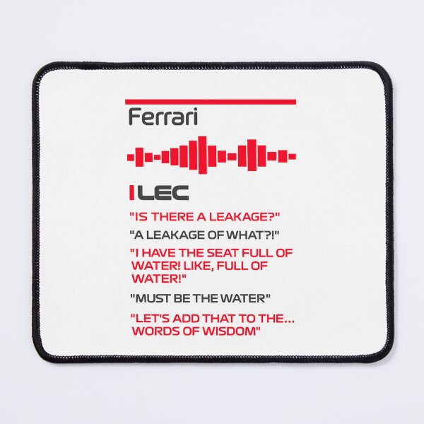 Item preview, F1 - Leclerc designed and sold by mrcvisualss.