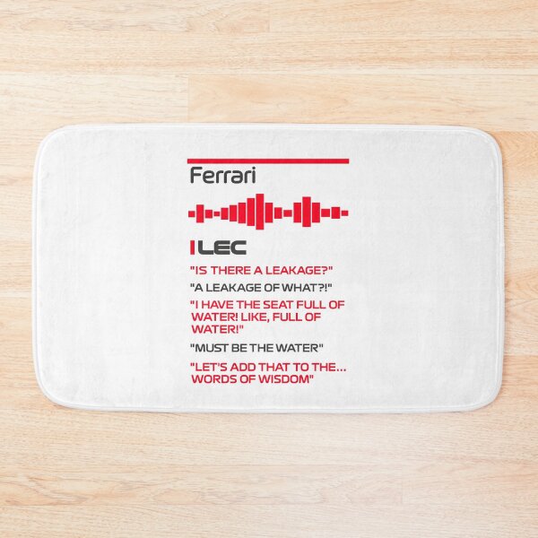 Item preview, F1 - Leclerc designed and sold by mrcvisualss.