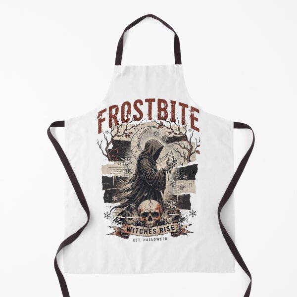 Item preview, Ice Witch Frost and Bone Halloween Design Graphic Tee v7 designed and sold by DarylWelsh2024.