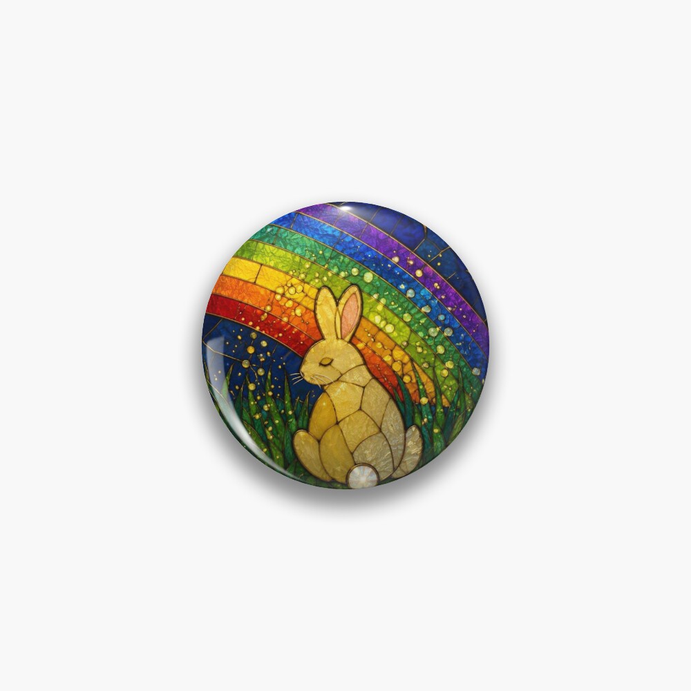 Item preview, Pin designed and sold by GreenNBlue.