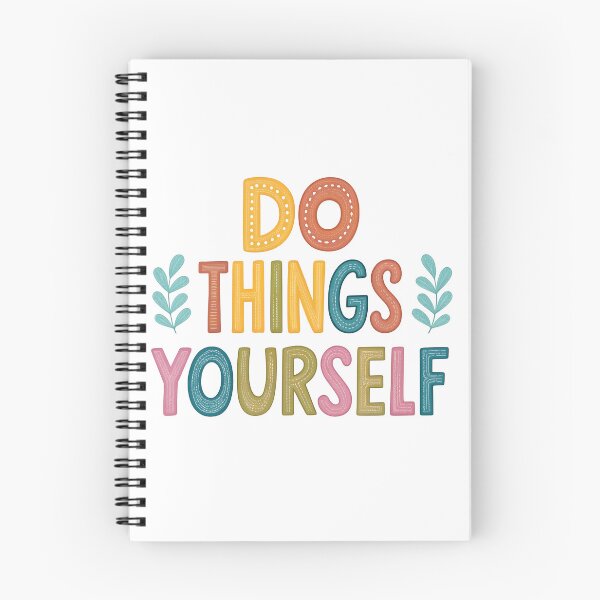 Item preview, Do things yourself designed and sold by nimmitrends.