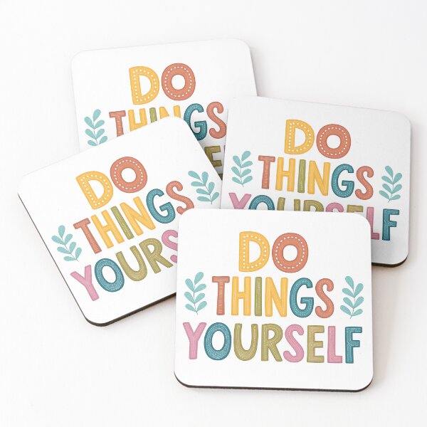 Item preview, Do things yourself designed and sold by nimmitrends.