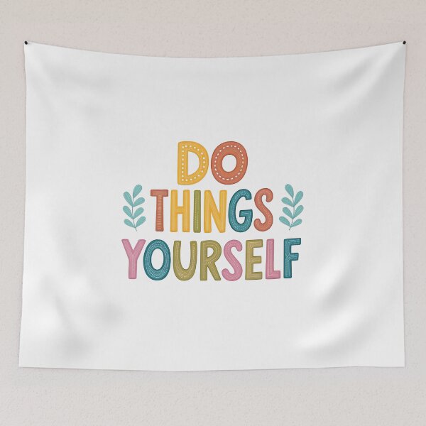 Item preview, Do things yourself designed and sold by nimmitrends.