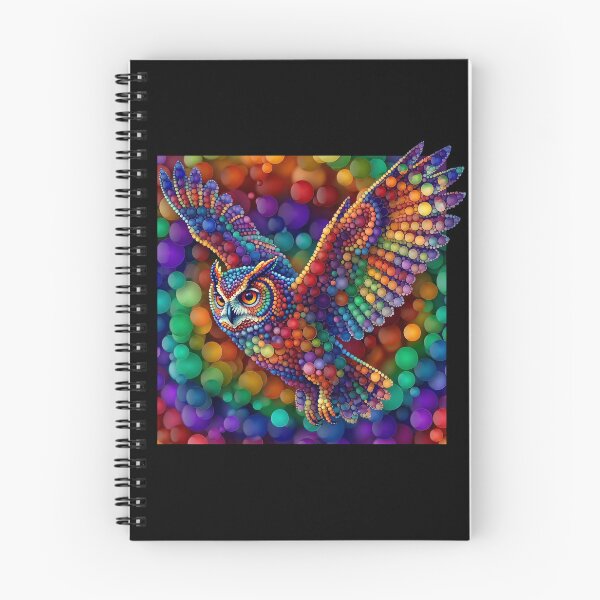 Artikelvorschau, Bubble Owl entworfen und verkauft von The Quiet Canvas By Jacky.