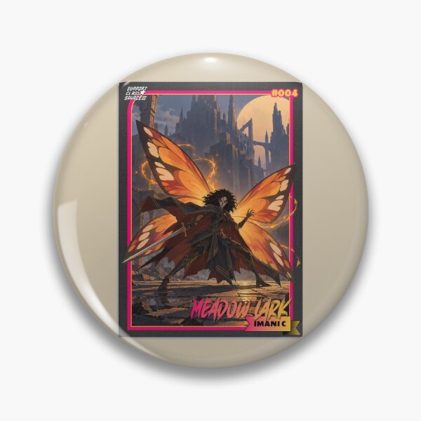 Item preview, Trading Card #104: Meadow Lark – Imani C | Dungeon Crawler Carl Fan Design designed and sold by SupportClassSavage.