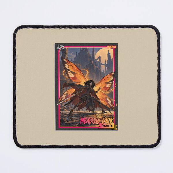 Item preview, Trading Card #104: Meadow Lark – Imani C | Dungeon Crawler Carl Fan Design designed and sold by SupportClassSavage.