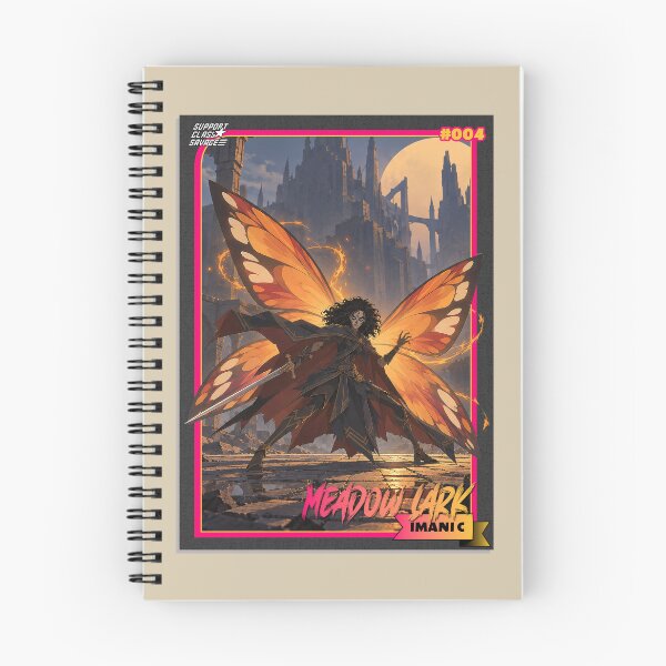 Item preview, Trading Card #104: Meadow Lark – Imani C | Dungeon Crawler Carl Fan Design designed and sold by SupportClassSavage.