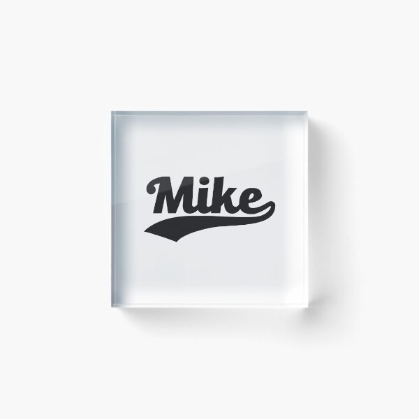 Item preview, My Name is Mike - Sports Name Design designed and sold by Vector-Artist.