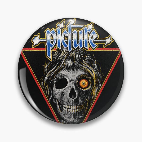 Item preview, classic heavy metal picture eternal dark designed and sold by Metal-Rock.