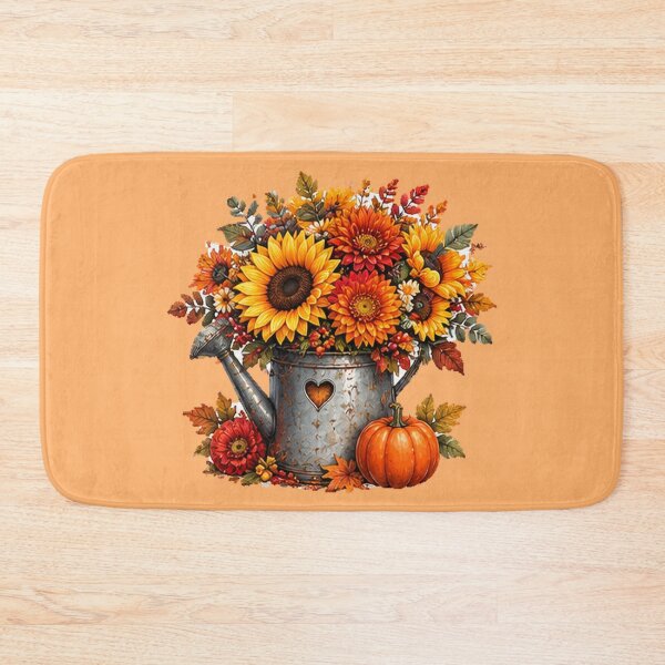 Item preview, Rustic Autumn Sunflower Harvest designed and sold by DrAsmaaMohamed.