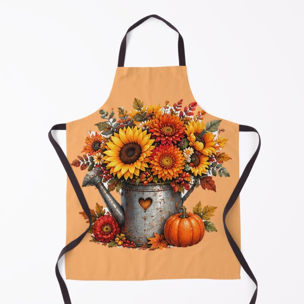 Item preview, Rustic Autumn Sunflower Harvest designed and sold by DrAsmaaMohamed.