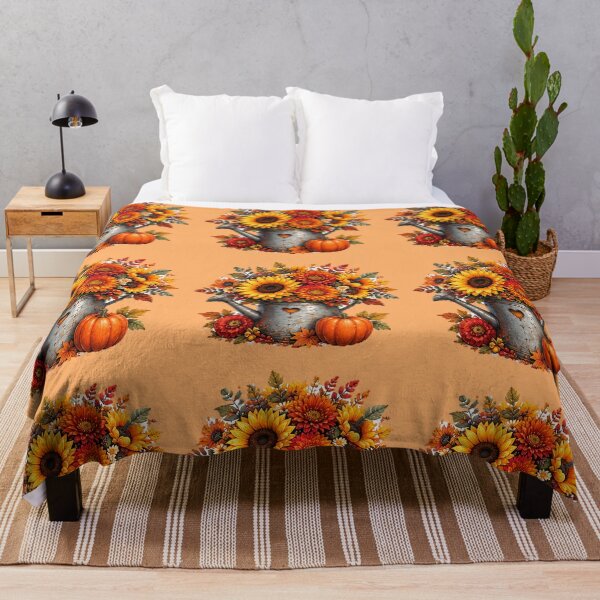 Item preview, Rustic Autumn Sunflower Harvest designed and sold by DrAsmaaMohamed.