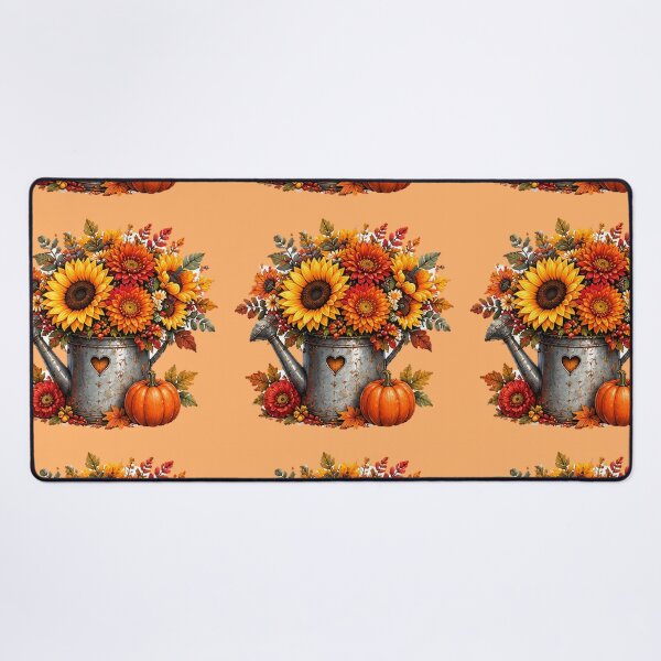 Item preview, Rustic Autumn Sunflower Harvest designed and sold by DrAsmaaMohamed.