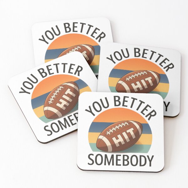 Item preview, You Better Hit Somebody designed and sold by Positive&FunnyThings.