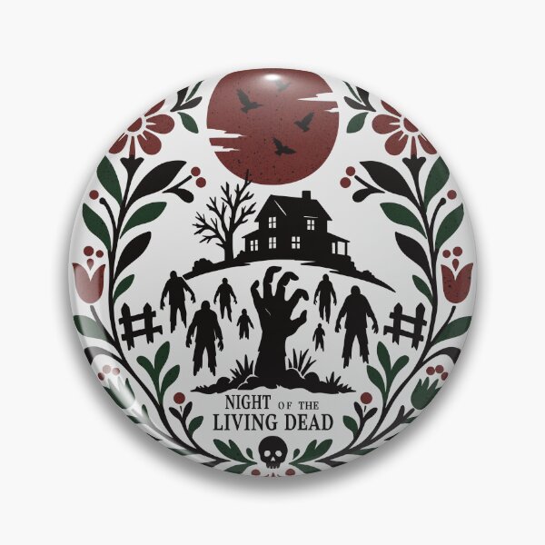 Item preview, Night of the Living Dead Folk Horror designed and sold by ChunkByChunk.