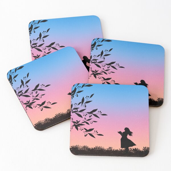 Item preview, Dreams Under a Twilight Sky – Purple Mountain Night Landscape designed and sold by MKFDesigns.