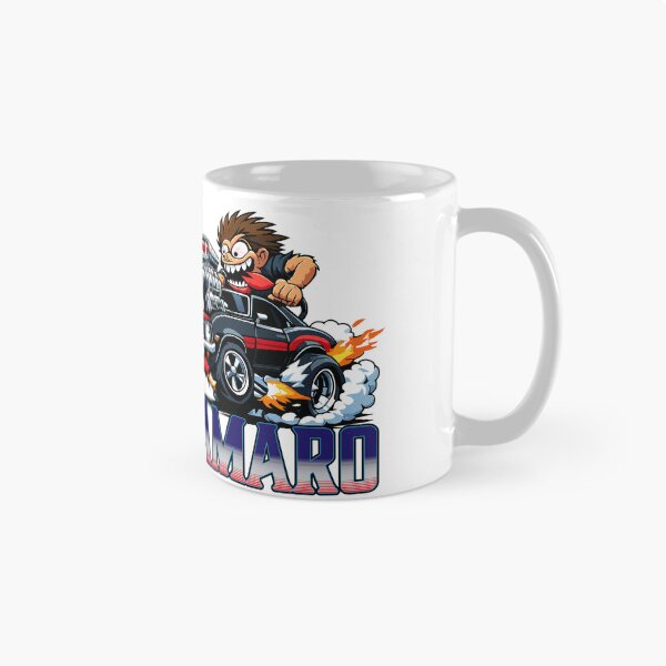 Item preview, Cartoon car illustration of hot rod Camaro. designed and sold by Art-Horizon.