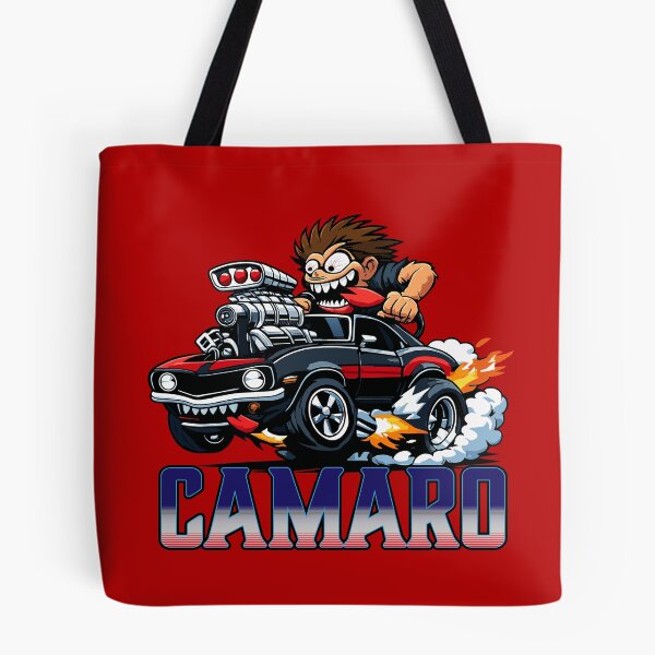 Item preview, Cartoon car illustration of hot rod Camaro. designed and sold by Art-Horizon.