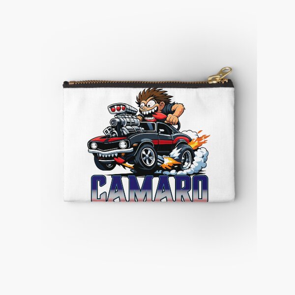 Item preview, Cartoon car illustration of hot rod Camaro. designed and sold by Art-Horizon.