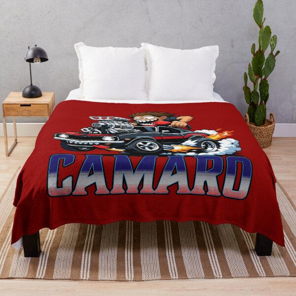 Item preview, Cartoon car illustration of hot rod Camaro. designed and sold by Art-Horizon.