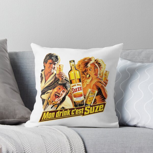 Item preview, SUZE - My drink is Suze - Vintage yellow design designed and sold by Studio RTN.