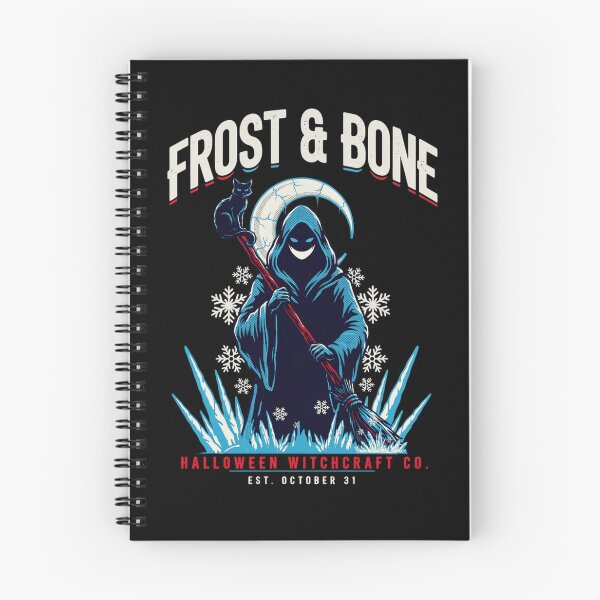 Item preview, Ice Witch Frost and Bone Halloween Design Graphic Tee v9 designed and sold by DarylWelsh2024.