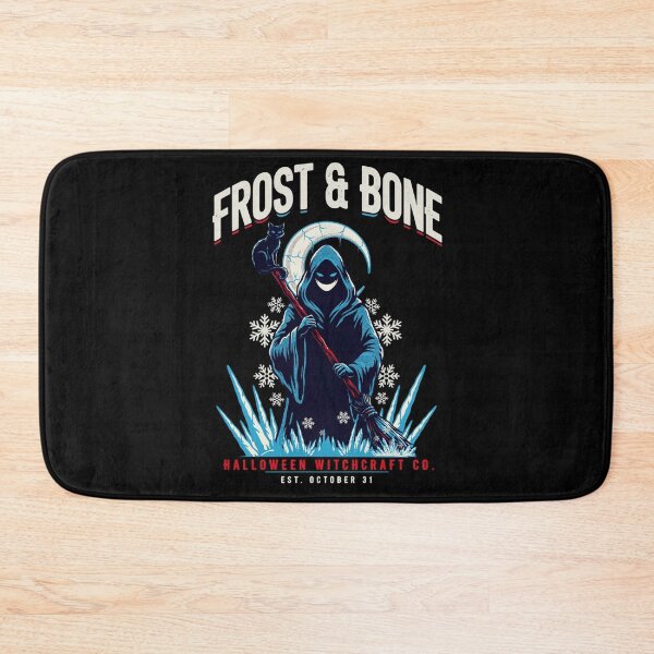 Item preview, Ice Witch Frost and Bone Halloween Design Graphic Tee v9 designed and sold by DarylWelsh2024.