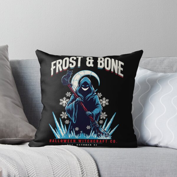 Item preview, Ice Witch Frost and Bone Halloween Design Graphic Tee v9 designed and sold by DarylWelsh2024.