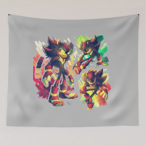 Item preview, Shadow The Hedgehog  designed and sold by aliyah-shirt.