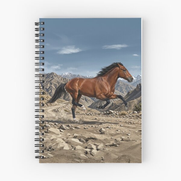 Item preview, The Afghan Horse and a Landscape of Afghanistan designed and sold by Cheval-de-coeur.