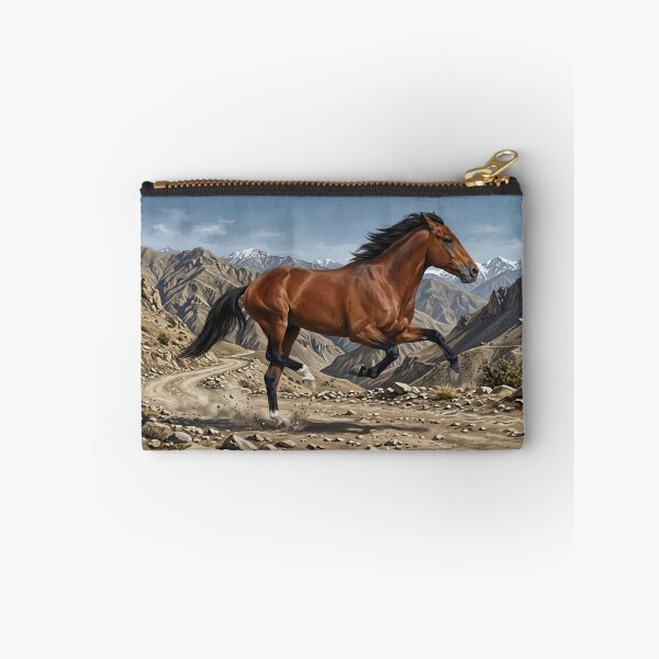 Item preview, The Afghan Horse and a Landscape of Afghanistan designed and sold by Cheval-de-coeur.