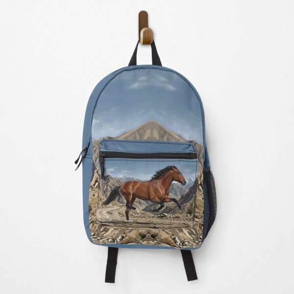 Item preview, The Afghan Horse and a Landscape of Afghanistan designed and sold by Cheval-de-coeur.