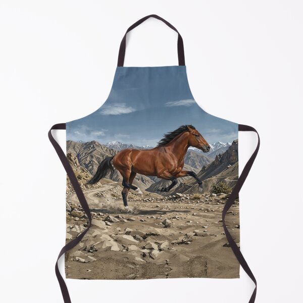 Item preview, The Afghan Horse and a Landscape of Afghanistan designed and sold by Cheval-de-coeur.