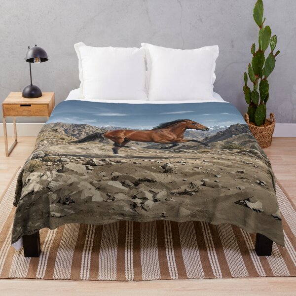 Item preview, The Afghan Horse and a Landscape of Afghanistan designed and sold by Cheval-de-coeur.