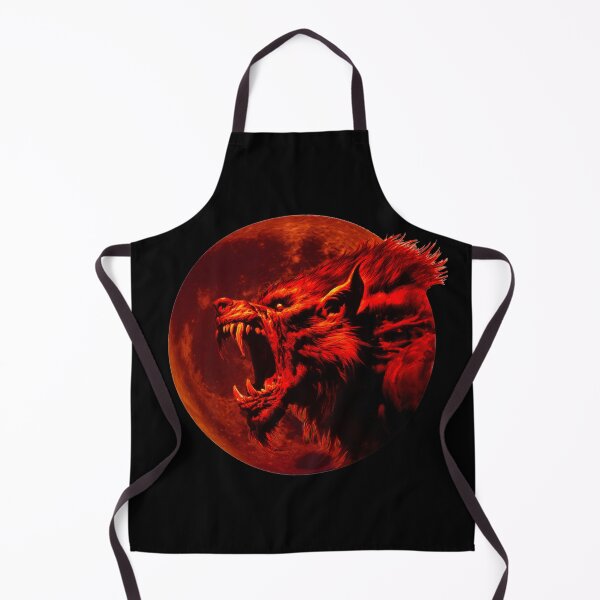 Item preview, Red Moon Werewolf designed and sold by Bernard Santora.