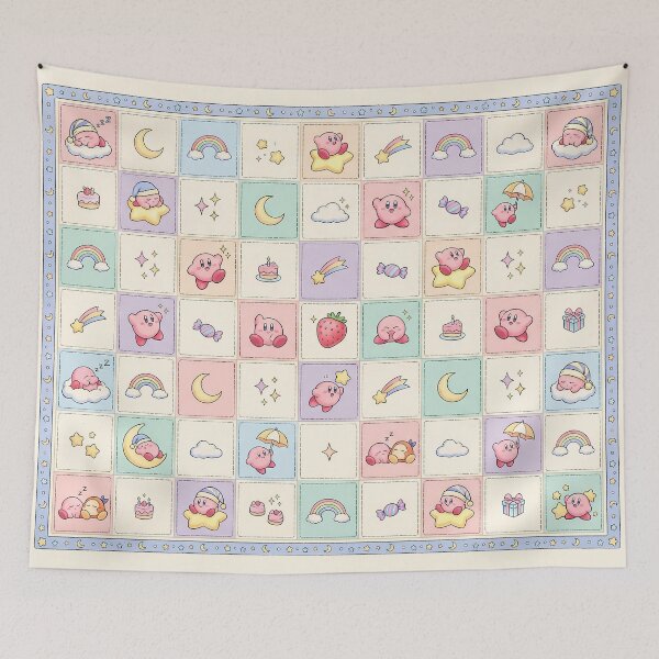 Item preview, Cute Pink Star Checkerboard Pattern designed and sold by DeviantMerch.