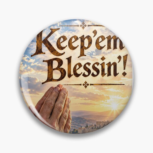 Item preview, Keep'em Blessin'! Version 1 designed and sold by BigginsMcSauce.
