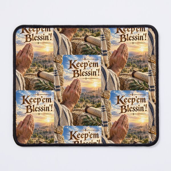 Item preview, Keep'em Blessin'! Version 1 designed and sold by BigginsMcSauce.