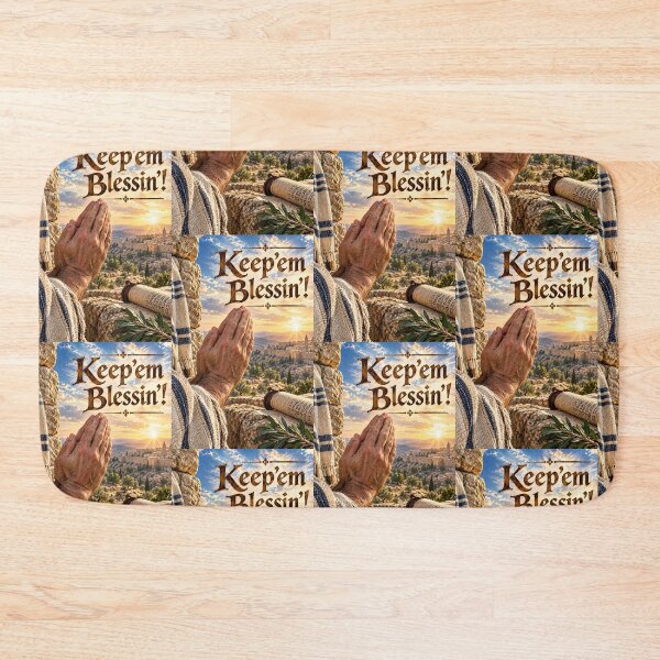 Item preview, Keep'em Blessin'! Version 1 designed and sold by BigginsMcSauce.