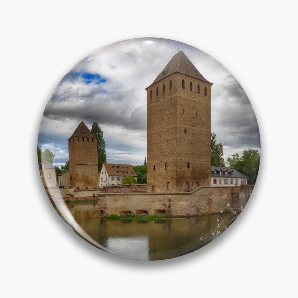 Item preview, Ponts Couverts Watchtowers - Strasbourg, France designed and sold by Kathy Weaver.