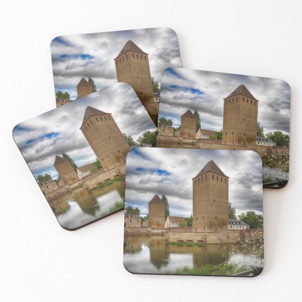 Item preview, Ponts Couverts Watchtowers - Strasbourg, France designed and sold by Kathy Weaver.