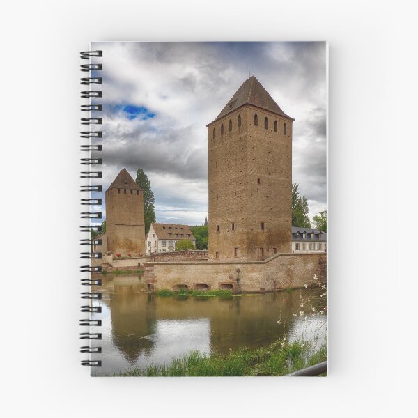 Item preview, Ponts Couverts Watchtowers - Strasbourg, France designed and sold by Kathy Weaver.