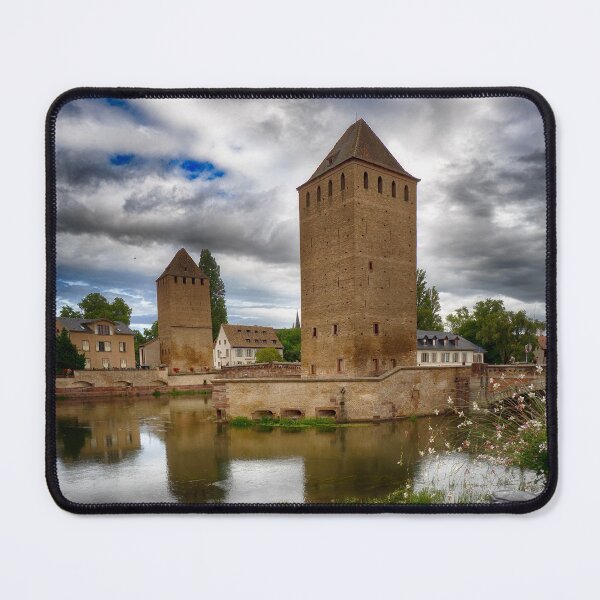 Item preview, Ponts Couverts Watchtowers - Strasbourg, France designed and sold by Kathy Weaver.
