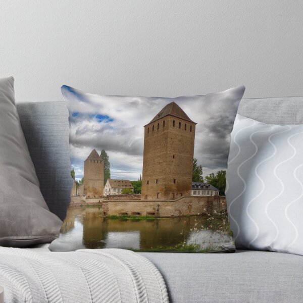 Item preview, Ponts Couverts Watchtowers - Strasbourg, France designed and sold by Kathy Weaver.