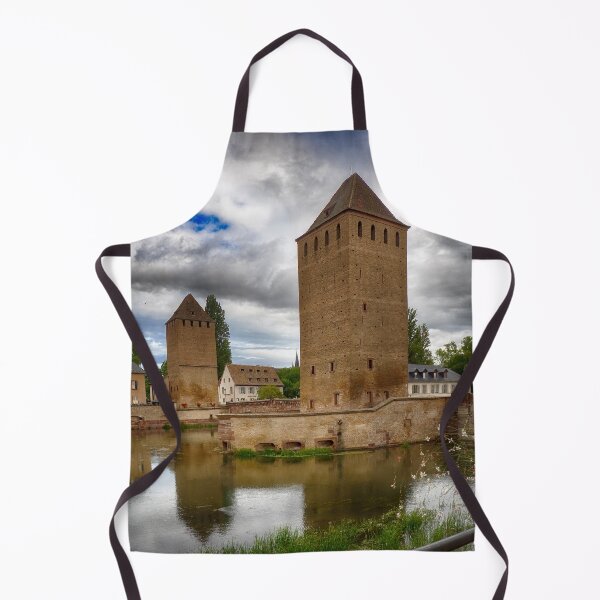 Item preview, Ponts Couverts Watchtowers - Strasbourg, France designed and sold by Kathy Weaver.