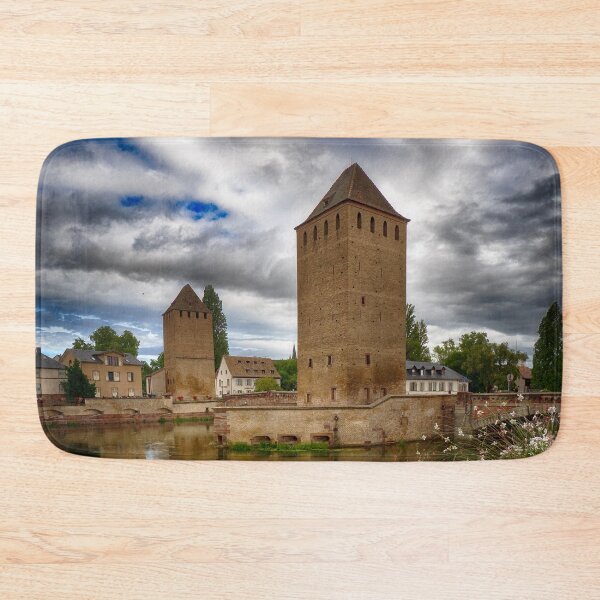 Item preview, Ponts Couverts Watchtowers - Strasbourg, France designed and sold by Kathy Weaver.