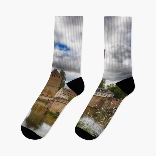 Item preview, Ponts Couverts Watchtowers - Strasbourg, France designed and sold by Kathy Weaver.