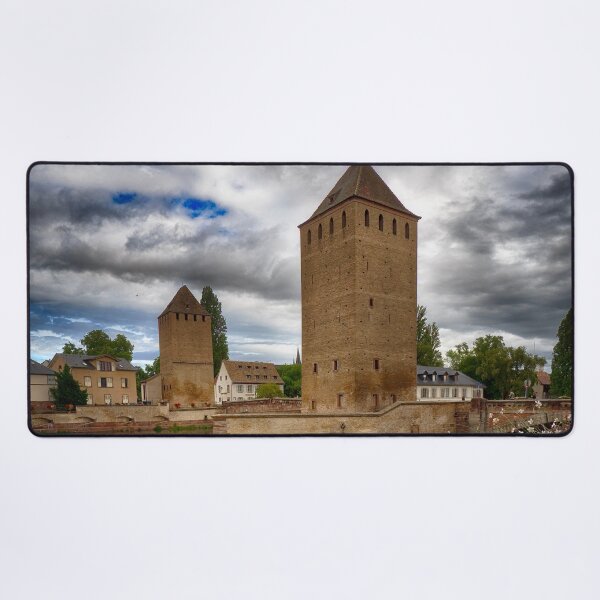 Item preview, Ponts Couverts Watchtowers - Strasbourg, France designed and sold by Kathy Weaver.