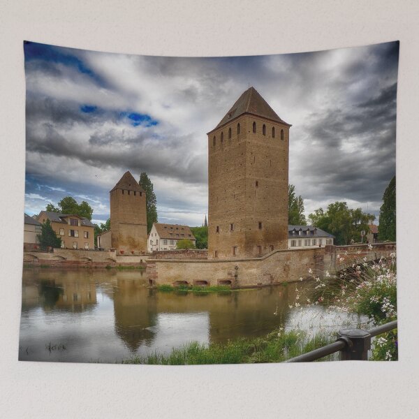 Item preview, Ponts Couverts Watchtowers - Strasbourg, France designed and sold by Kathy Weaver.