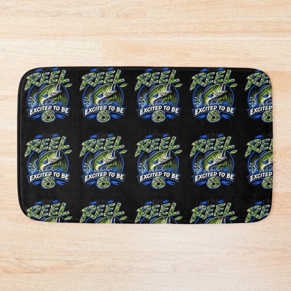 Item preview, I'M Reel Excited To Be 6 Fishing Birthday - Camo Kids designed and sold by RealestInternet.